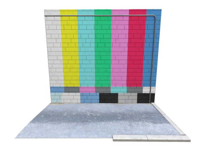 MINIMAL - Colorful Backdrop *9*