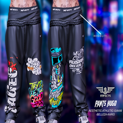  IMPACTS- PANTS HUGO FATPACK ENZO/SIGE/BELL/KARIO/ATHLE
