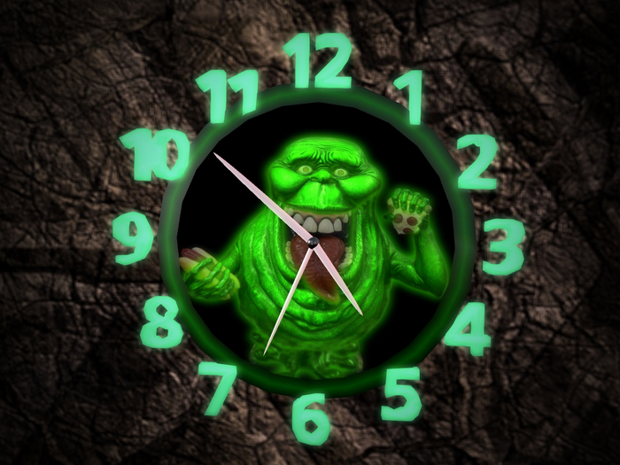 Always Snackin' Wall Clock