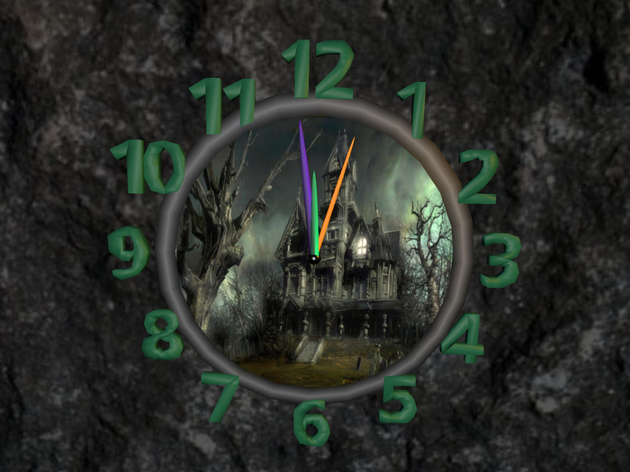 The Haunted Wall Clock
