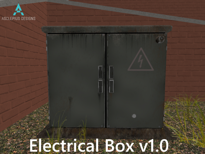 Electrical Box Model - Asclepius Designs