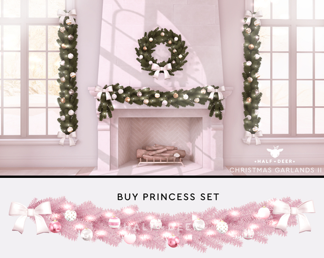 +Half-Deer+ Christmas Garland II [Princess]