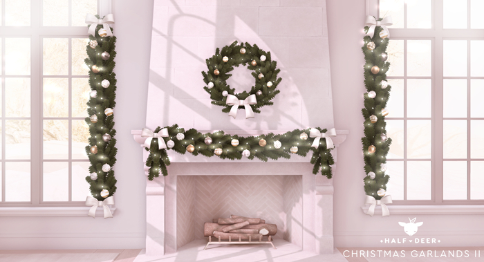 +Half-Deer+ Christmas Garland II [FATPACK]