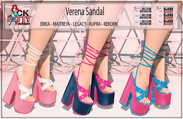 :: C.K Verena Sandal ::