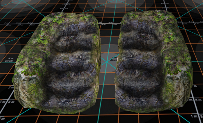 FROG-Stair Stone 002