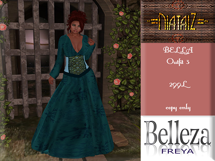 BELLA Outfit 3 FREYA