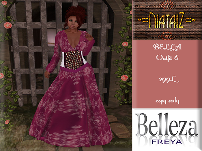BELLA Outfit 6 FREYA
