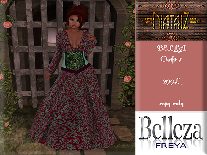 BELLA Outfit 7 FREYA
