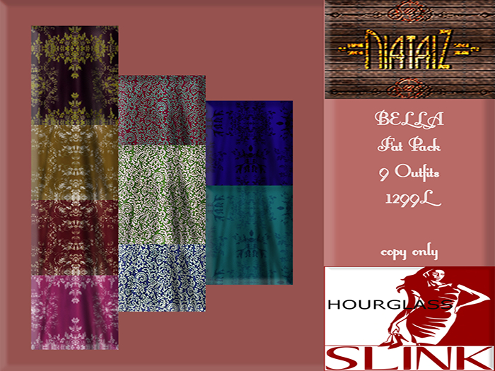 BELLA Outfit FatPack HOURGLASS
