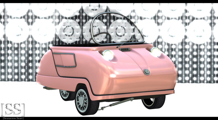 [Stormcrow Store] CB BG / Pink