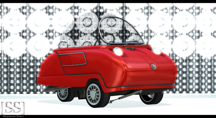[Stormcrow Store] CB BG / Red