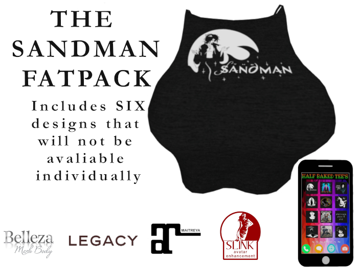 Sandman Crop Top Fat Pack