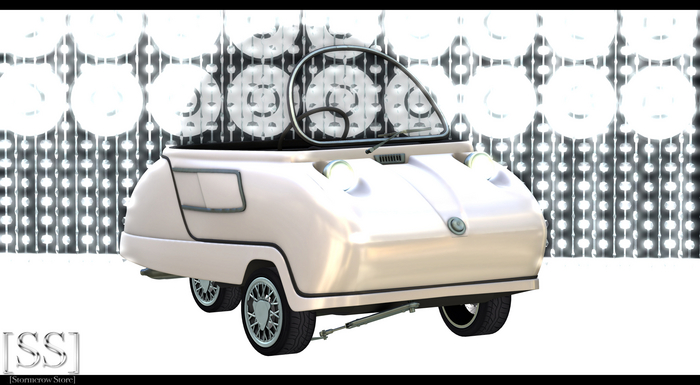 [Stormcrow Store] CB BG / White