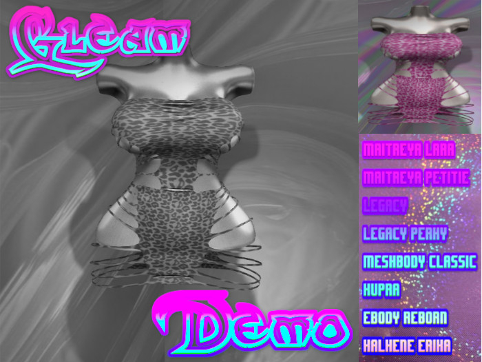 GLEAM DEMO - Capture - Dark Leopard