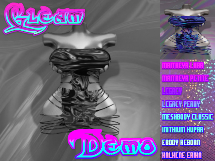 GLEAM DEMO - Capture - Dark Holo