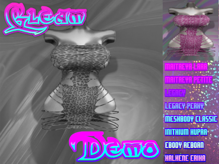 GLEAM DEMO - Capture - Constellations