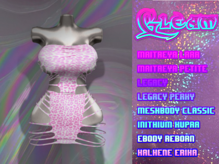 GLEAM - Capture - Pastel Leopard