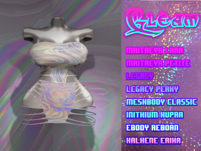 GLEAM - Capture - Pastel Holo
