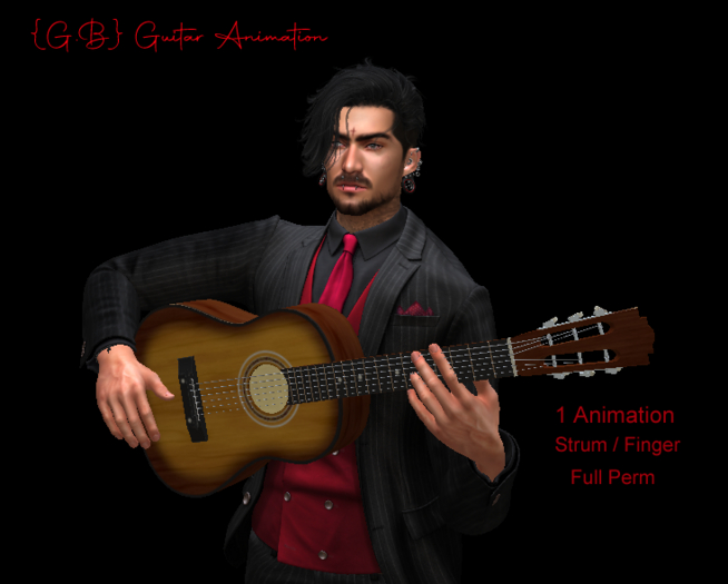 {G.B} Guitar Animation