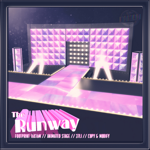 NOMAD // THE RUNWAY // "Good Luck and don't F*** it up!"