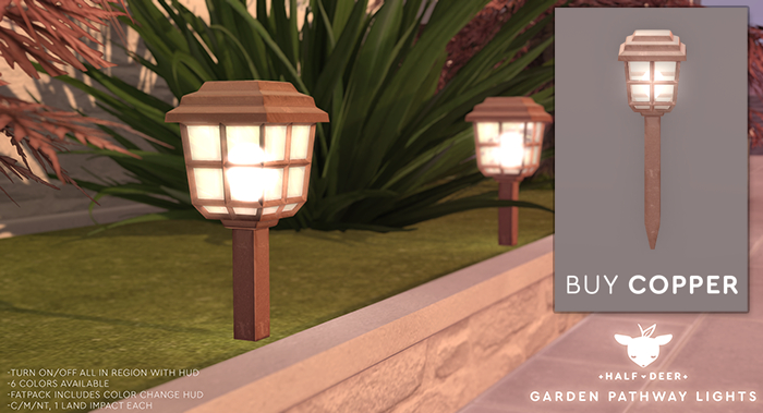 Garden Pathway Light [Copper]