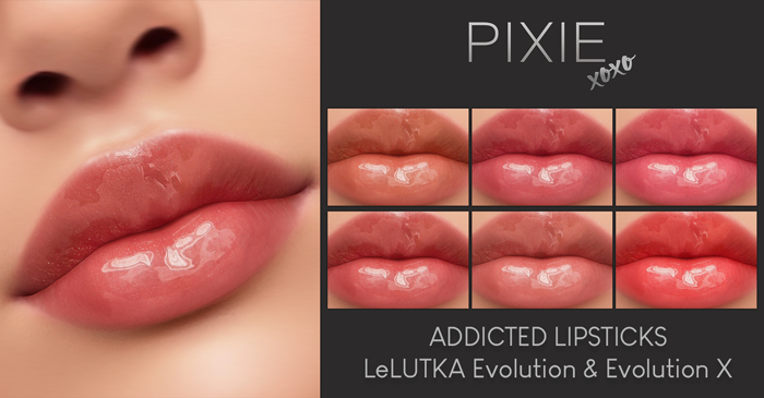 (DEMO) PIXIE - ADDICTED (LELUTKA EVOLUTION & EVO X)