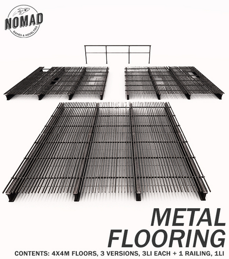 NOMAD // METAL FLOORING