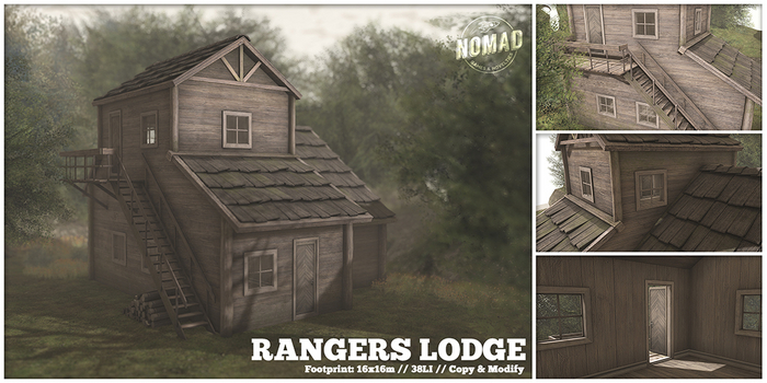 NOMAD // RANGERS LODGE