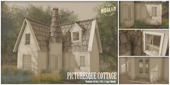 NOMAD // PICTURESQUE COTTAGE