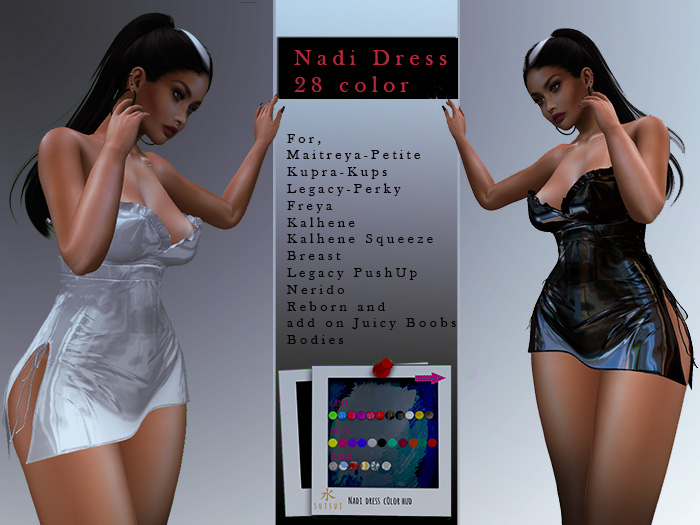 SUISUI//Nadi Dress Multi Color Fatpack 