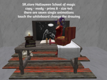 SR.store Halloween School of magic