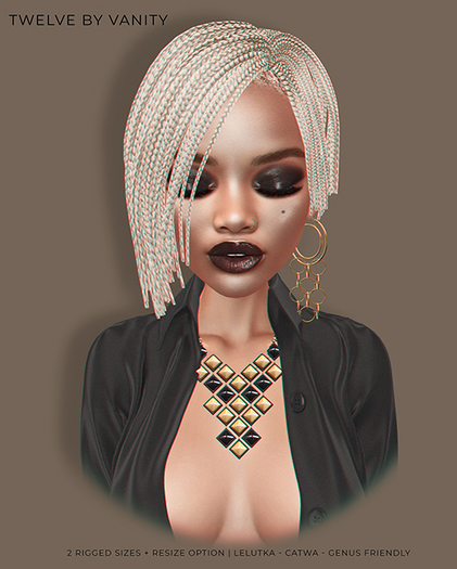 *Vanity Hair*:Twelve-All Browns Pack