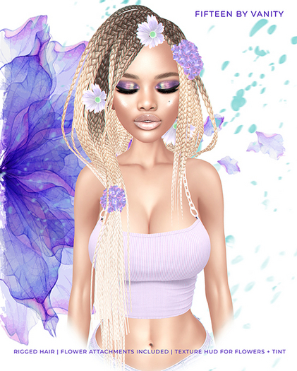 *Vanity Hair*:Fifteen-Happy Pack