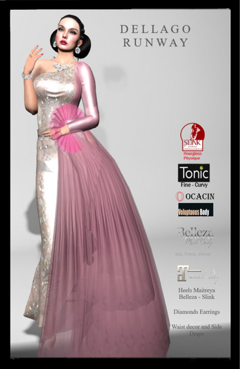 Adl Alta Moda RunWay Gown