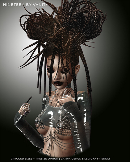 *Vanity Hair*:Nineteen-Must Haves Pack