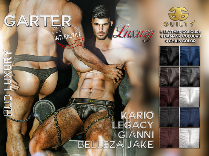 Guilty 072 Garter [Interactive]-Luxury
