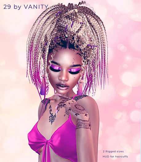 *Vanity Hair*:29-DEMO Pack