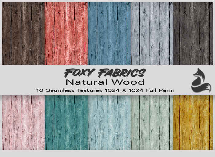 FF - Natural Wood Seamless Textures