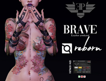 L'Emporio&PL::*Brave*::-Leather armband-eBODY REBORN.