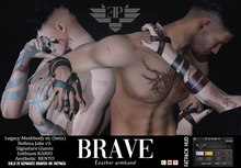 FATPACK-L'Emporio&PL::*Brave*::-Leather armband-Male size