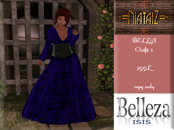 BELLA Outfit 1 ISIS