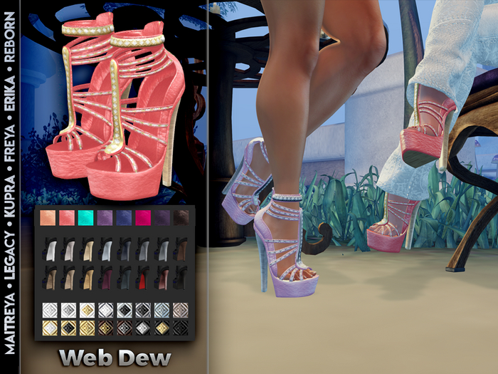 ::WD:: Heels Britney Minipack Futuristic