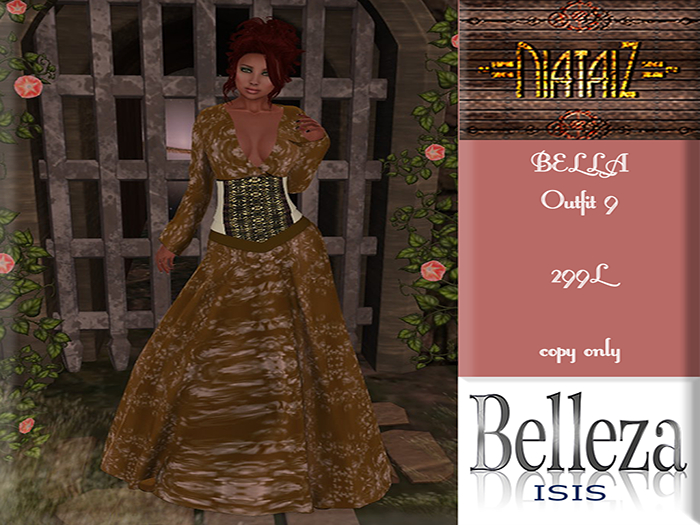 BELLA Outfit 9 ISIS