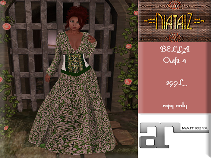 BELLA Outfit 4 MAITREYA