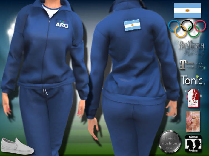 SPORT (F) OLYMPICS (ARG) ARGENTINA