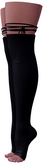 Limited Addiction - Diva Stockings - Black
