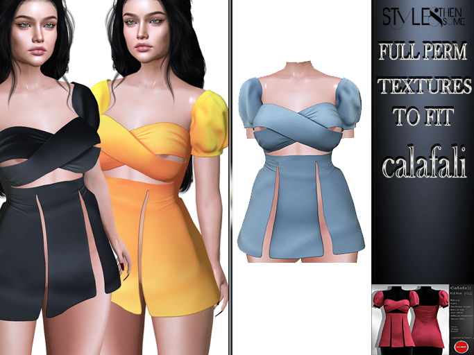 STYLES-calafali *  J-0222- FULL PERM TEXTURE -v1.3