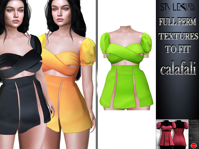 STYLES-calafali *  J-0222- FULL PERM TEXTURE -v1.5