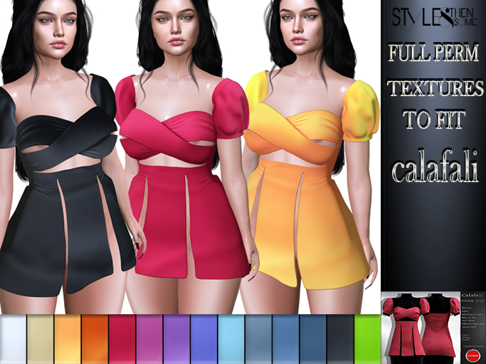 STYLES-calafali *  J-0222- FULL PERM TEXTURE -Fatpac1