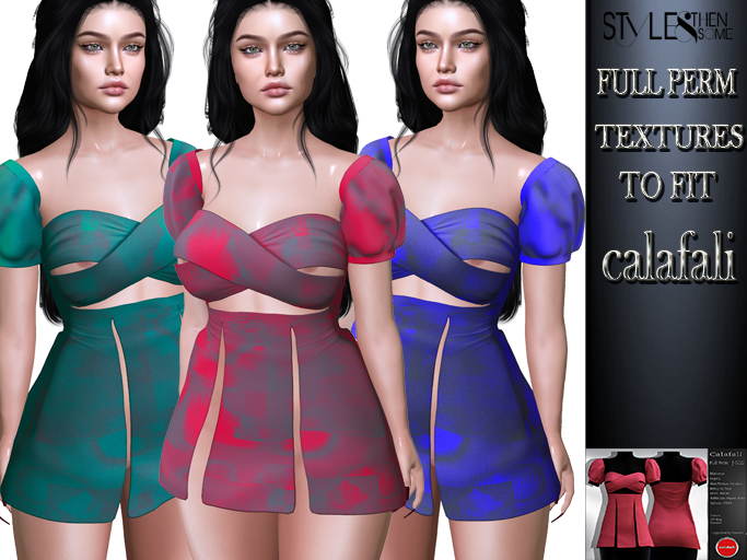 STYLES-calafali *  J-0222- FULL PERM TEXTURE -v3